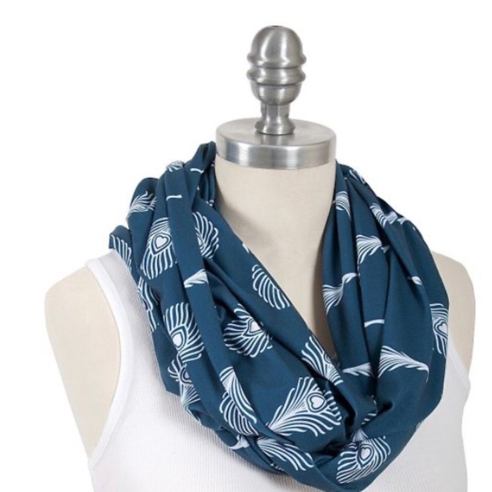 Bebe au Lait Premium Cotton Jersey Nursing Scarf